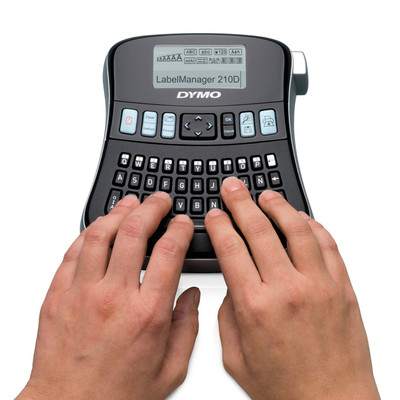 Dymo LabelManager (LM) 210D+ címkenyomtató készlet (2094492) Dymo LabelManager (LM) 210D+ címkenyomtató készlet (2094492)